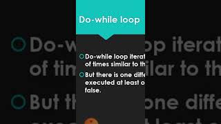 Do while loop | Malayalam Tutorial