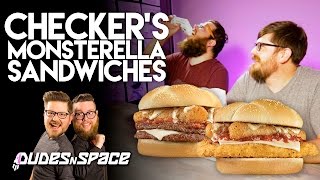 We Buzzfeed Checker's New Monsterella Sandwiches
