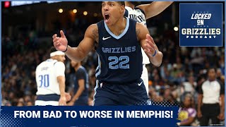 The Memphis Grizzlies free fall continues after loss to Dallas Mavericks