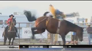 HIGHLIGHTS: Day 2 of the PRCA Rodeo in Cascade