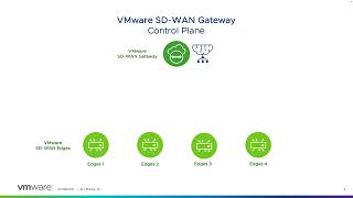 VMware SD WAN Components – SD WAN Cloud Gateway