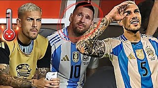 El Dia que Leandro Paredes salvo a Messi