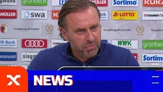 Thomas Doll on fire: So lief sein Streit mit Gräfe | FC Augsburg - Hannover 96 | Bundesliga