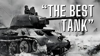 Was the T-34 really that good?