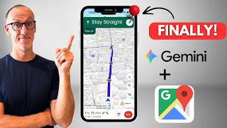 Google Maps NOW Has a Secret AI Button