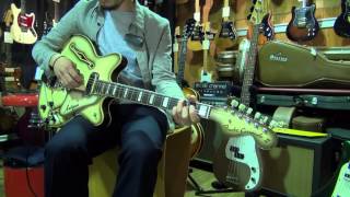 【池部楽器店】Fender USA Coronado II '68 Antigua ＜May 2015 HMVG＞