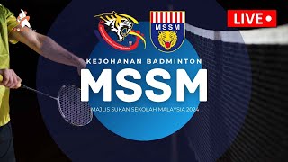 KEJOHANAN BADMINTON MSSM 2024 ( FINAL )