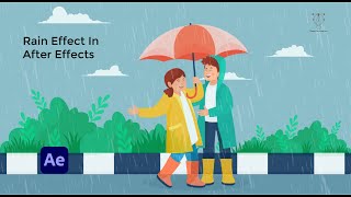 How to Create & Animate Rain with After Effects | Tutorial