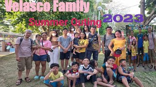 FAMILIA VELASCO  SUMMER OUTING 2023 @GALILEE WONDERLAND RESORT #outing #family #enjoy #swimming