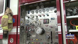 Multiple near-collisions during emergency response trigger alarm for Anchorage fire crews