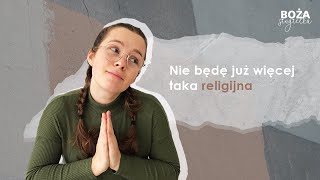 Nie będę już więcej taka religijna! 🤯