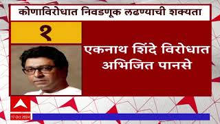 MNS Thane Vidhan Sabha | ठाण्यात चारही ठिकाणी मनसे निवडणूक लढवणार Raj Thackeray