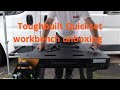 Tool review- the Tough built quick set Workbench