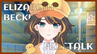 【FREETALK】APA KABAR KALIAN HARI INI?【Elizabeth Becker | Vtuber Indonesia】