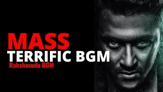 MASS Movie BGM Surya HD l Rakshasudu BGM l Surya l Yuvan Shankar Raja l