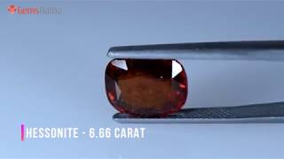 6.66 Carat Original Gomed Gemstone | GemsRatna | GRHN00015