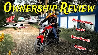 Honda CB300f Ownership Review after 4000km | Pros and Cons | Honest Review 💯