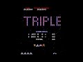 galaga 3 arcade longplay 1984 namco gp3 rev. d