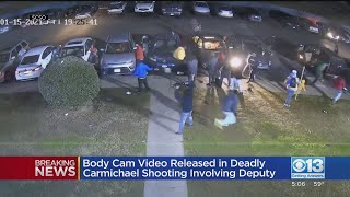 Video Released From Deadly Carmichael Shooting Involving Deputy