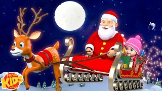 Jingle Bells + More Christmas Carols And Baby Rhymes, Cartoon Videos by Super Kids Network