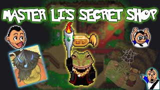 Master Li's Secret Shop!?!? | Graal Classic