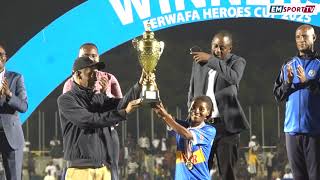 TUMWE MUDUSHYA TWARANZE IGIKOMBE CY'INTWARI REYON SPORT YEGUKANYE NYUMA YO GUTSINDA INDAHANGARWA WFC