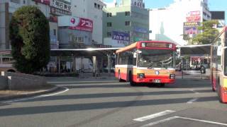 【神姫バス】三木営業所1782いすゞKL-LV280N1＠明石駅('12/01)