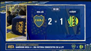 ⚽ #Boca Vs ⚽ #Aldosivi Fecha 7 LPF Frecuencia Boca por Radio Gama 📻