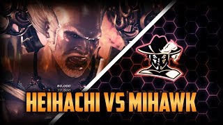 TEKKEN 7 | Heihachi Can't Escape Mihawk? Ranked Deathmatch!