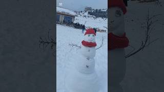 A snowy day #travel #turkey #viralshorts #viralvideo #snow #snowman #skiresort #shorts #shortvideo