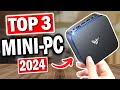 Die Besten MINI PCs 2024! 🔥 | Top 3 Mini PC’s im Vergleich