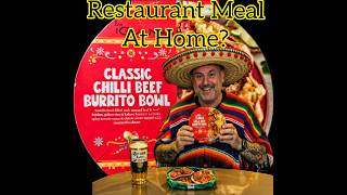 Las Iguanas Restaurant Meal At Home?