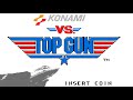 Vs.Top Gun (Arcade) Playthrough longplay video game