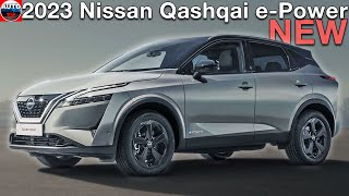 All NEW 2023 Nissan Qashqai e-POWER Black Edition - FIRST LOOK