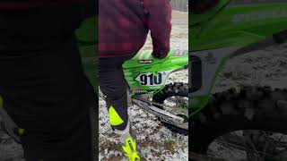 Walk Around Of a Full Custom BBR Motorsports Aluminum Frame KLX140