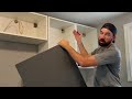 full ikea kitchen installation from start to finish