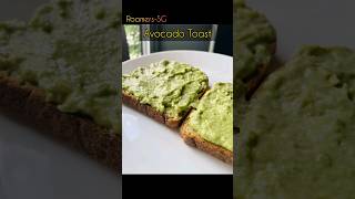 Avocado Toast 🥑 || Most trending recipe টা আজ বানিয়েই ফেললাম...তবে আর দেরী কেনো!?🤔 #avocadotoast