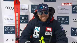 AUDI FIS Ski World Cup - Men's downhill - Aspen (USA), March 4, 2023 #weareskiing @atomic Highlights