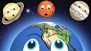 Learn about Earth, Planets and Space: Fun and Fascinating Facts for Kids