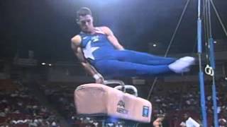 Blaine Wilson - Pommel Horse - 1997 U.S. Gymnastics Championships - Men