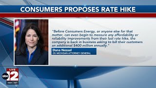 Attorney General 'scrutinizing' Consumers Energy electric rate hike