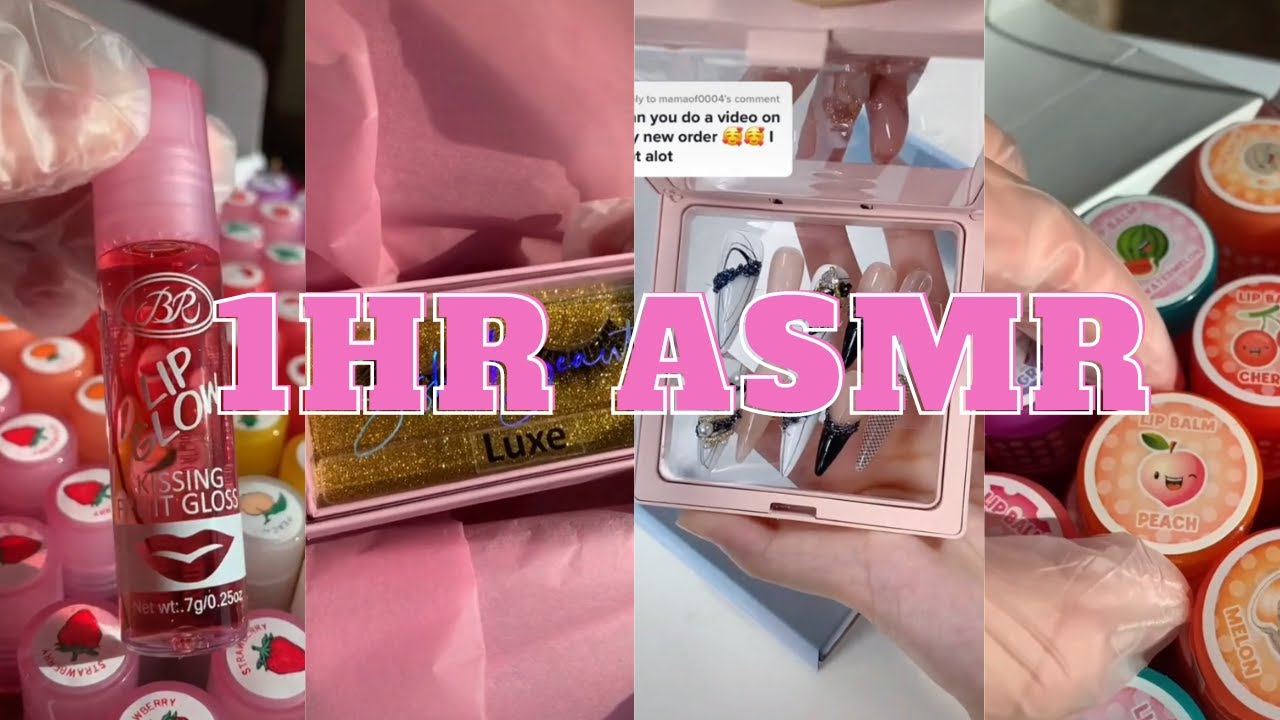 Asmr Packing Orders Longer Version 19 Youtube