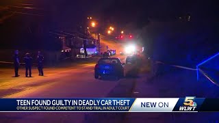 Teenager accused in death of UC student found guilty in attempted car theft