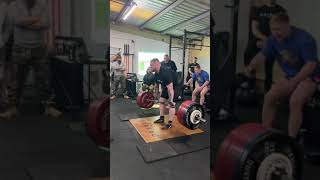 310KG / 683LBS DEADLIFT - 21 YEARS OLD