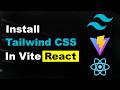 How to Install Tailwind CSS in Vite React JS 2026 | How to Setup Tailwind CSS in React JS?