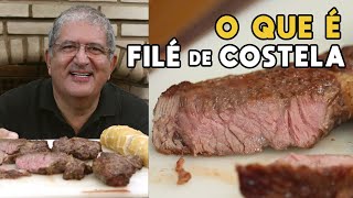 O que é Filé de Costela - Tv Churrasco