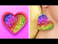 CUTE EPOXY RESIN AND 3D PEN JEWELRY || DIY Jewelry You Can Easily Make