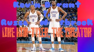 Kevin Durant betrayed Westbrook [EDIT] Like him-Tyler, The Creator