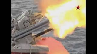 Kashtan CIWS firing