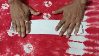 DIY | How to fold handkerchief to save space